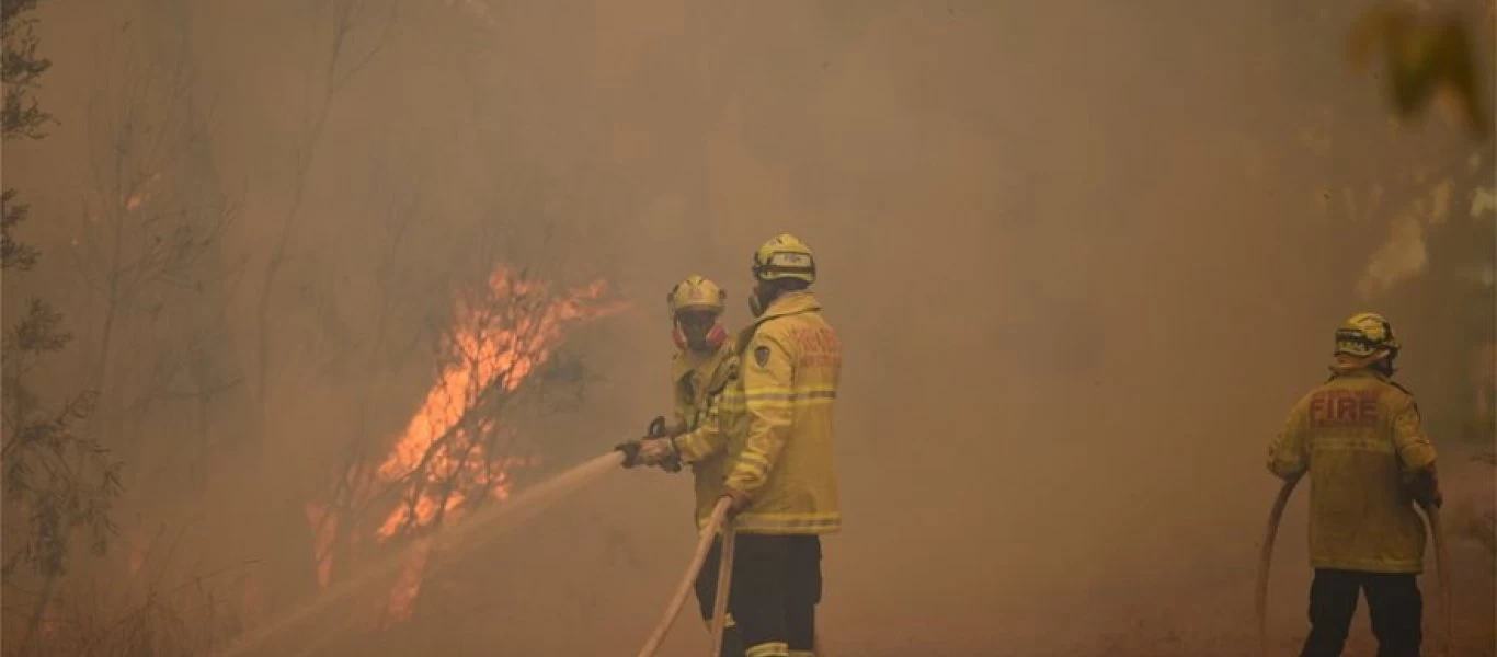 Aυστραλία: Σε κατάσταση εκτάκτου ανάγκης το Σίδνεϊ λόγω της πυρκαγιάς (φωτο-βίντεο)
